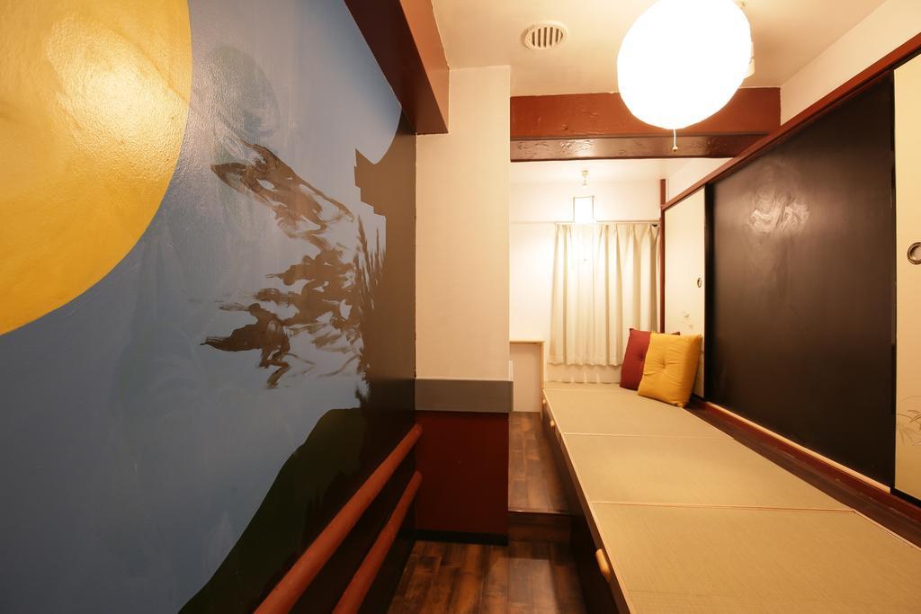 Samurais Hostel Ikebukuro Токио Экстерьер фото