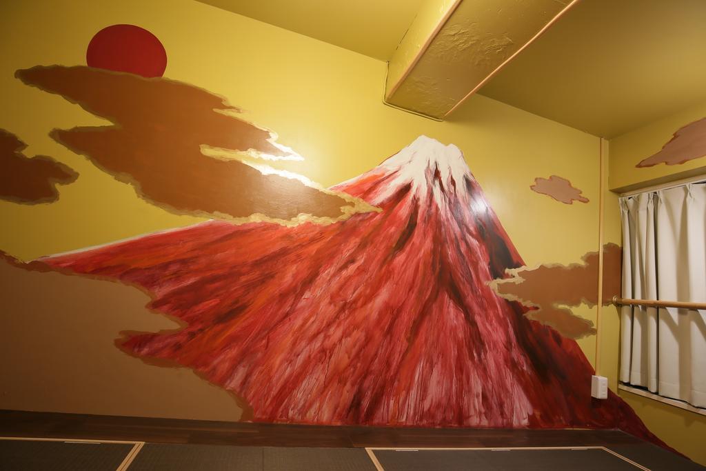 Samurais Hostel Ikebukuro Токио Экстерьер фото