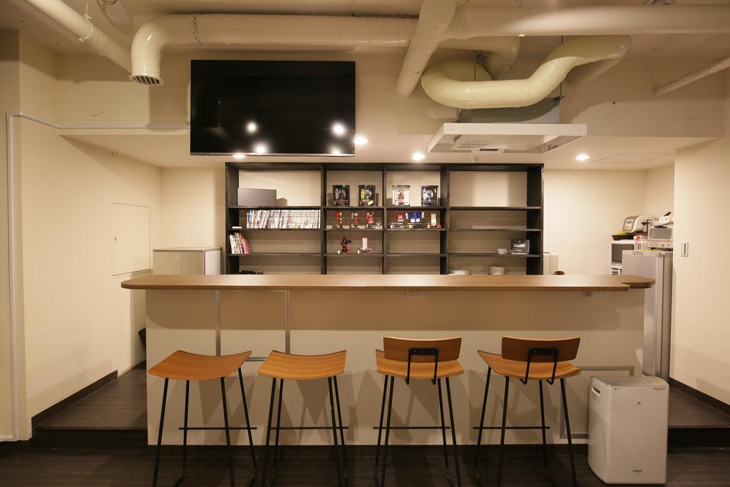 Samurais Hostel Ikebukuro Токио Экстерьер фото