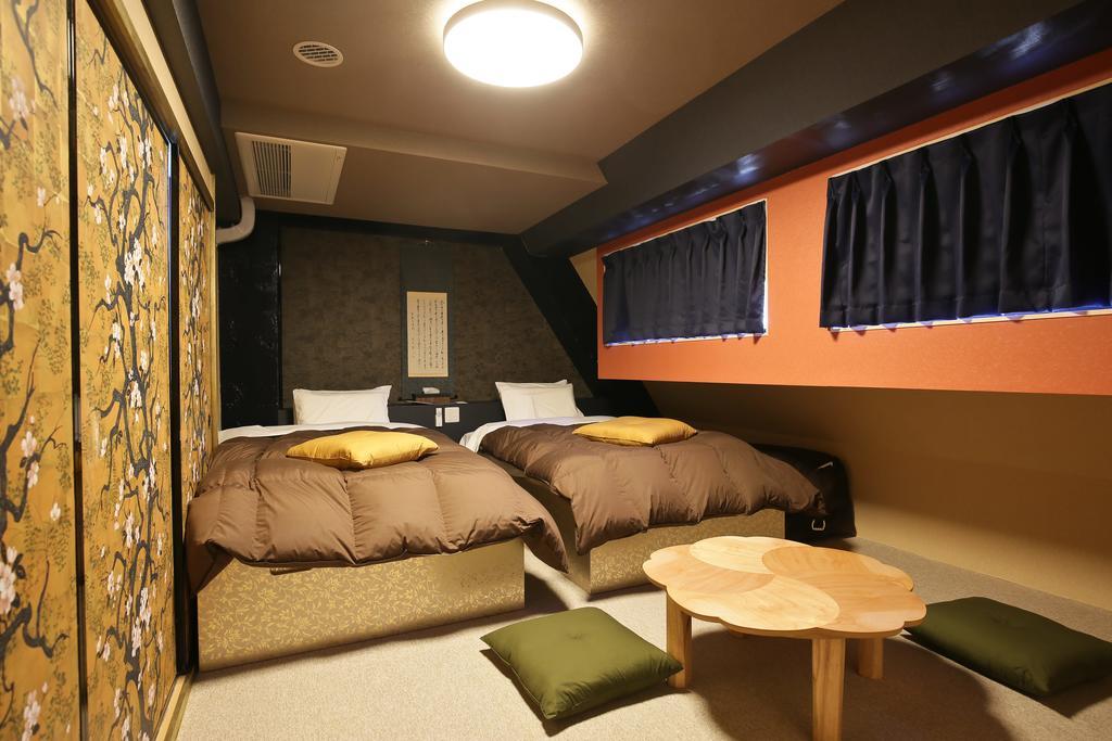 Samurais Hostel Ikebukuro Токио Экстерьер фото