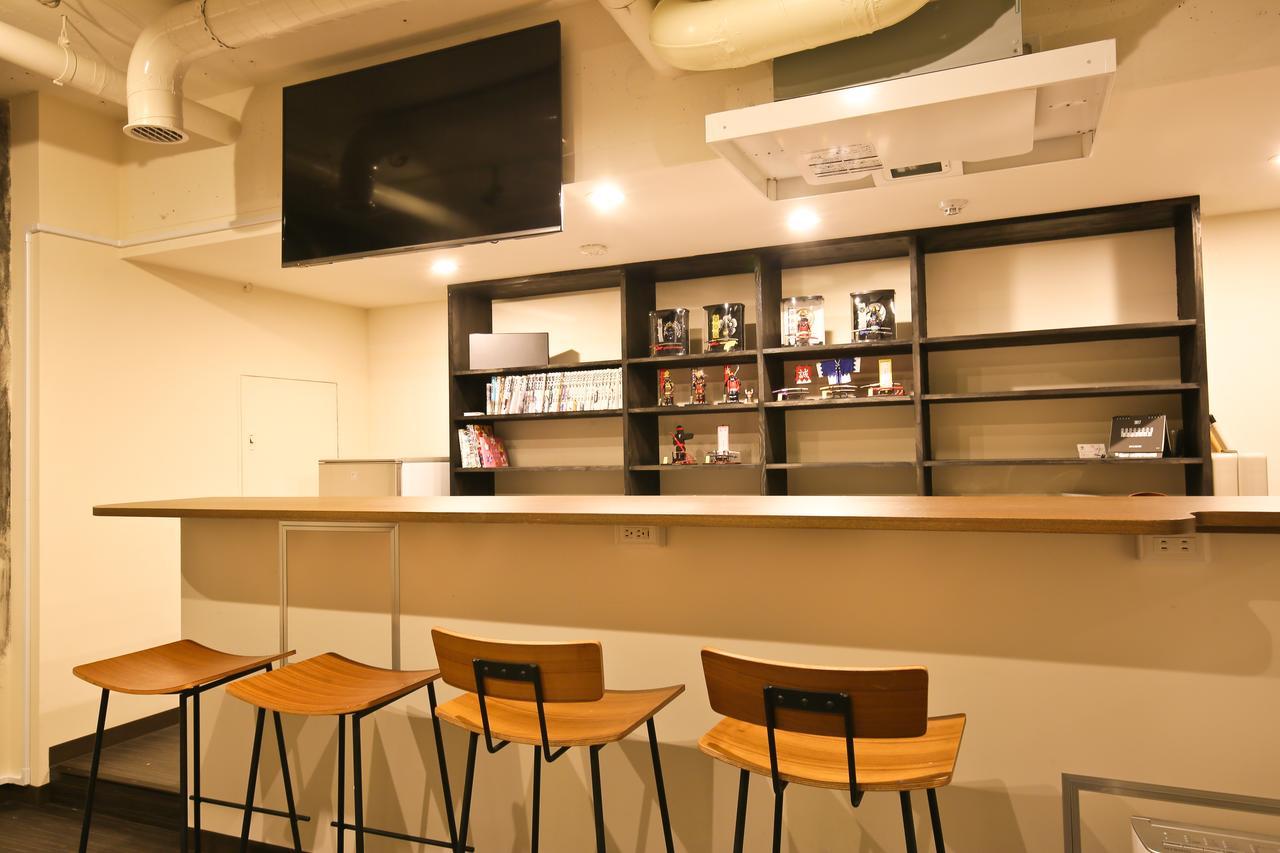 Samurais Hostel Ikebukuro Токио Экстерьер фото