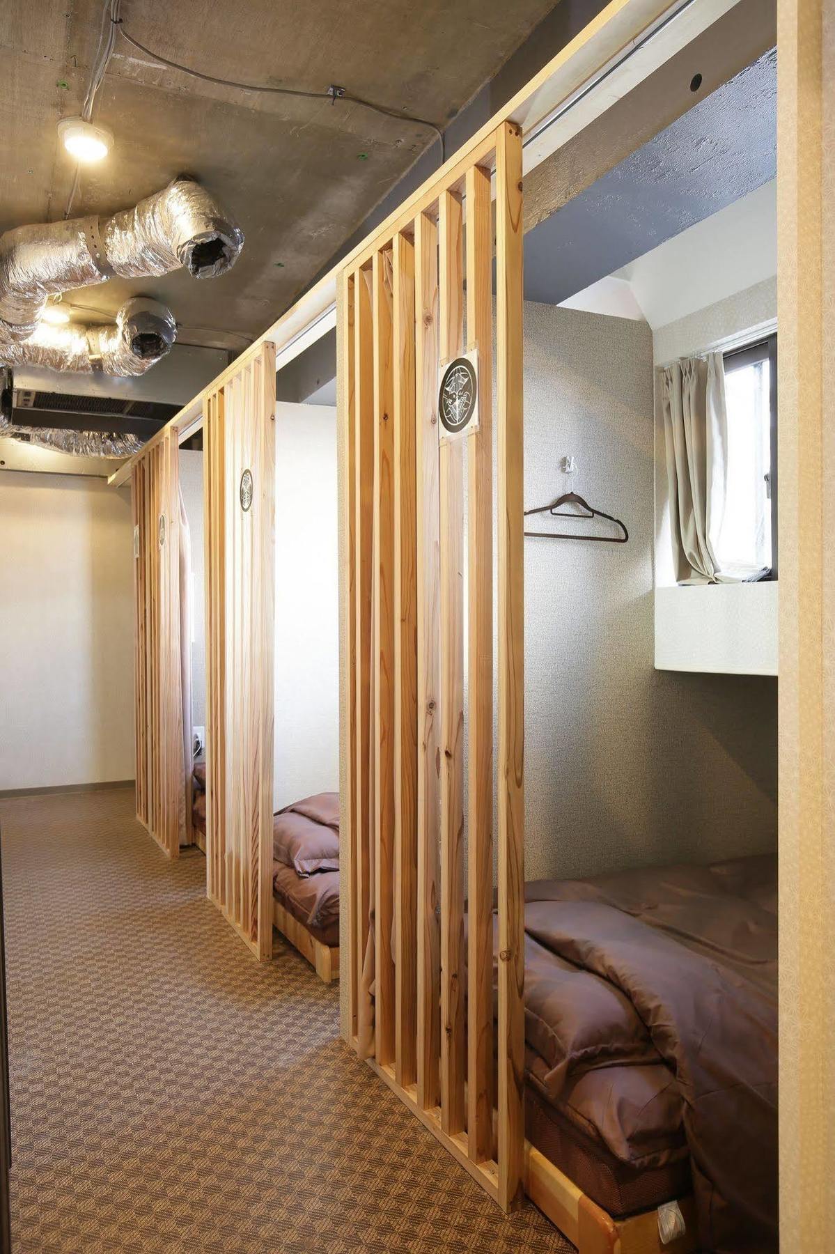 Samurais Hostel Ikebukuro Токио Экстерьер фото