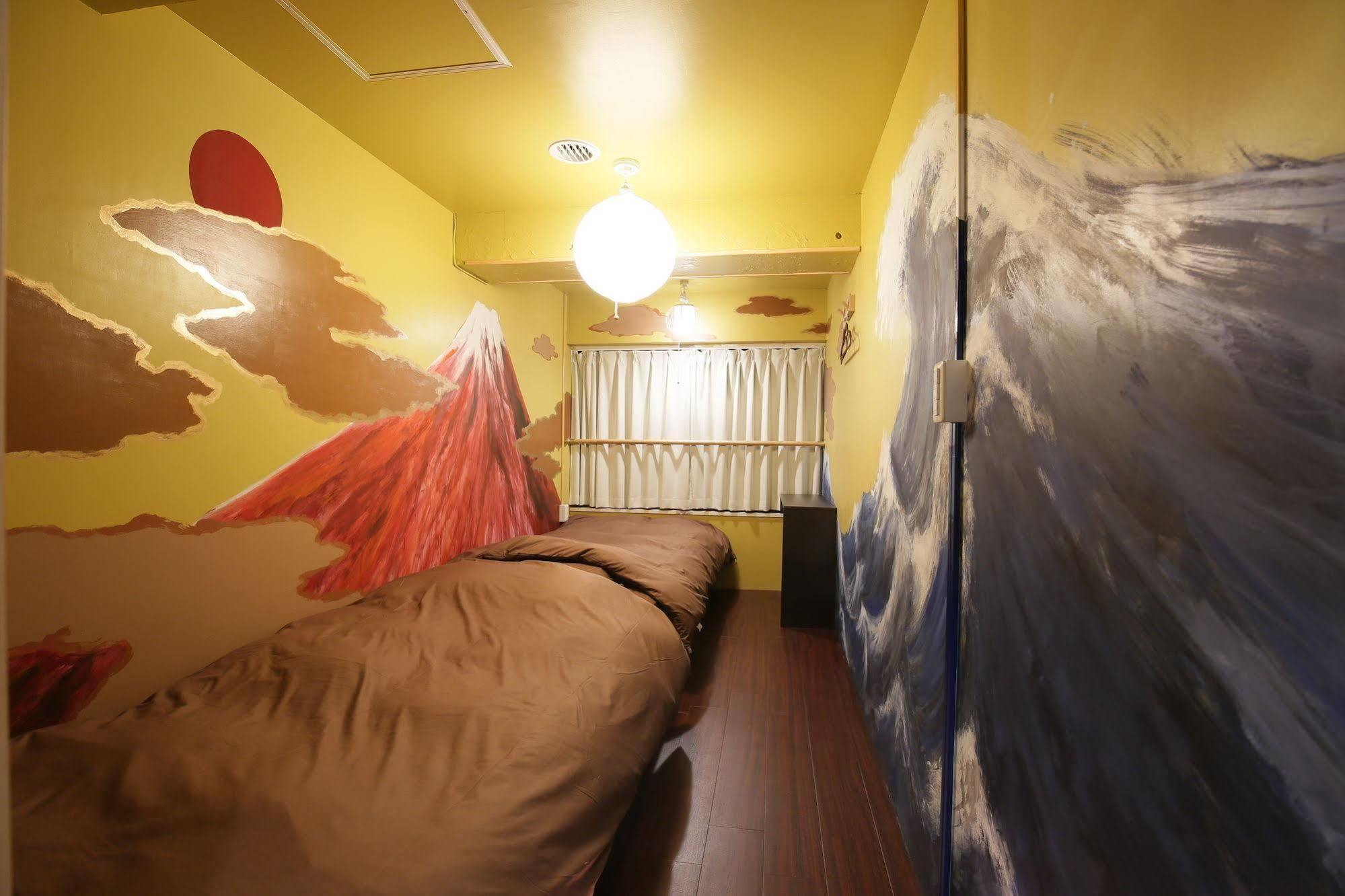 Samurais Hostel Ikebukuro Токио Экстерьер фото
