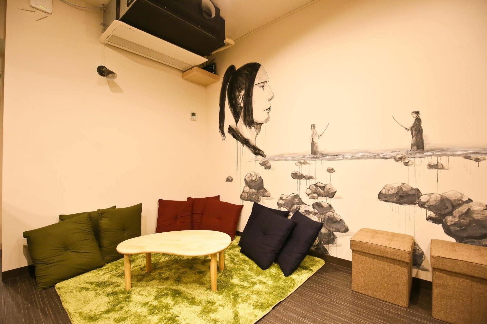 Samurais Hostel Ikebukuro Токио Экстерьер фото