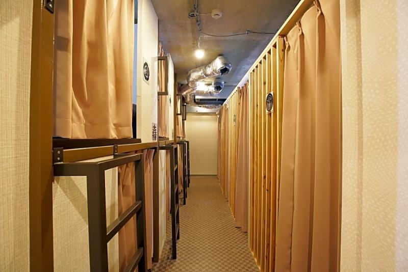 Samurais Hostel Ikebukuro Токио Экстерьер фото